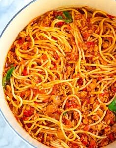 Chicken Spaghetti