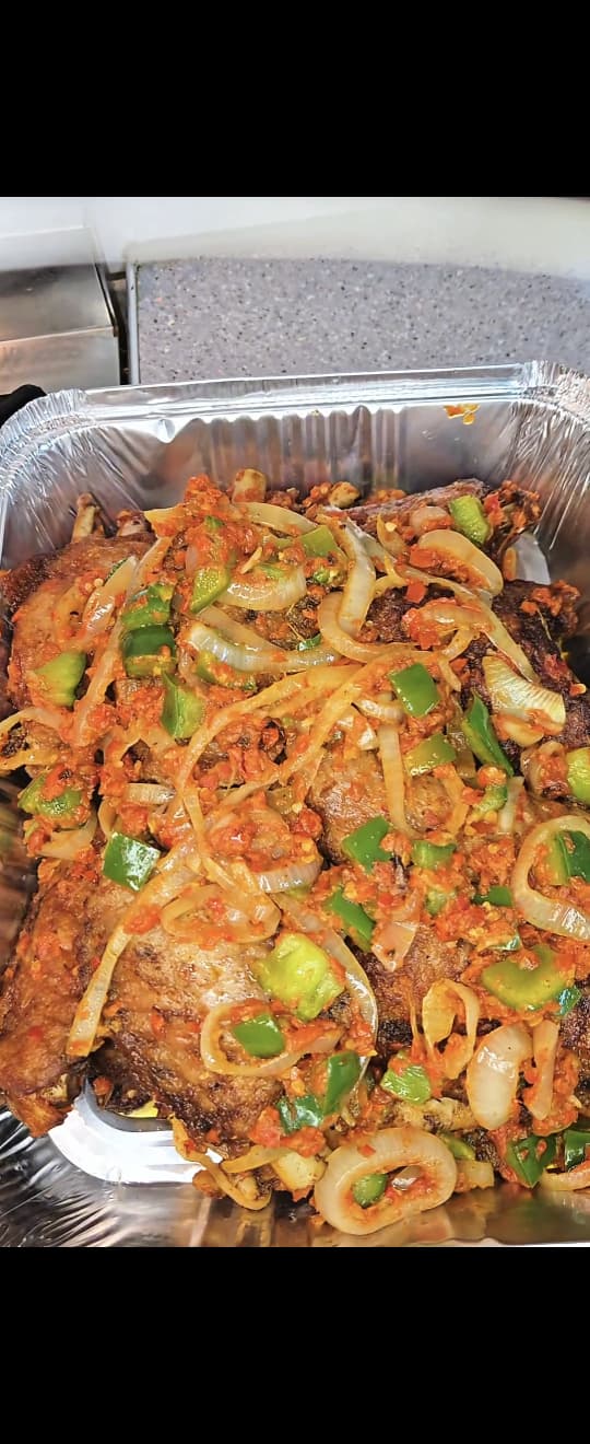 Peppered Turkey