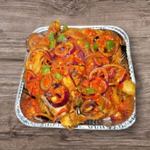 Peppered Chicken